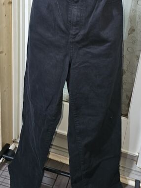 Chicos High Rise Straight Leg 2.5R Sz 14